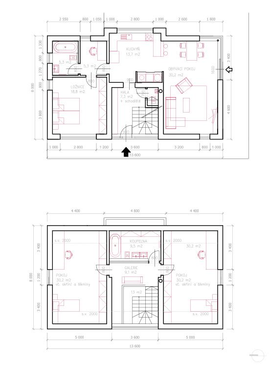 ../projects/2/rdkunratice/pudorysy.jpg